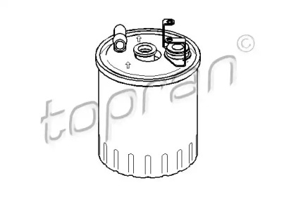 Фильтр (TOPRAN: 401 031)