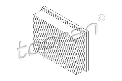 Фильтр (TOPRAN: 401 039)