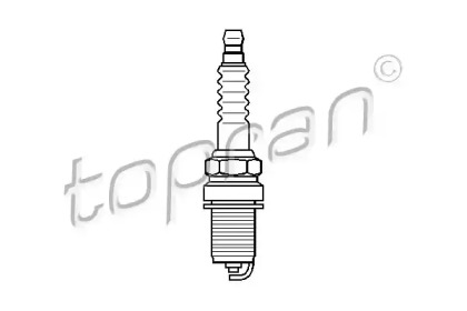 Свеча зажигания (TOPRAN: 400 882)