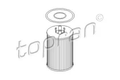 Фильтр (TOPRAN: 401 443)