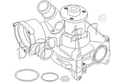 Насос (TOPRAN: 400 404)