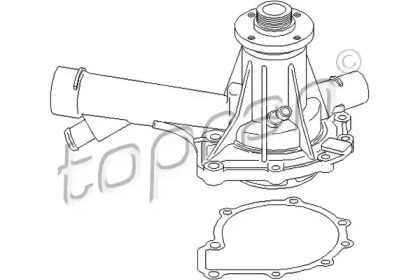 Насос (TOPRAN: 400 415)