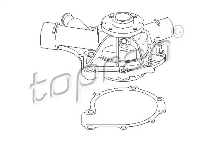 Насос (TOPRAN: 401 174)
