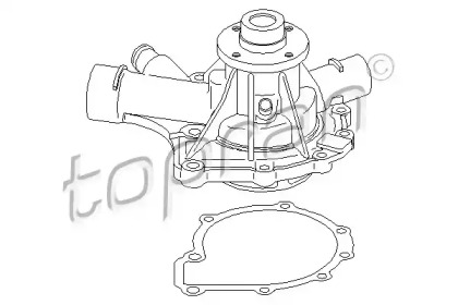 Насос (TOPRAN: 401 176)