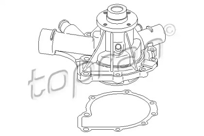 Насос (TOPRAN: 401 177)