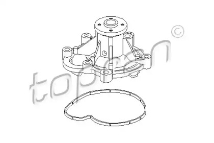 Насос (TOPRAN: 401 179)