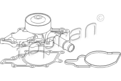 Насос (TOPRAN: 401 466)