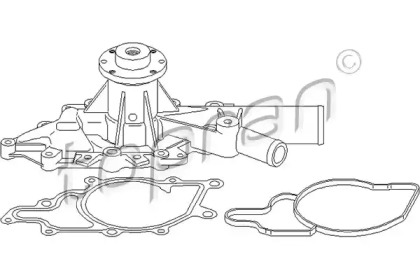 Насос (TOPRAN: 401 180)