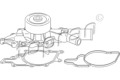 Насос (TOPRAN: 400 413)