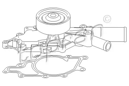 Насос (TOPRAN: 401 181)