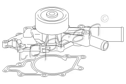 Насос (TOPRAN: 401 182)