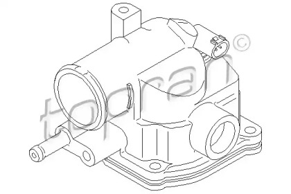 Термостат (TOPRAN: 401 479)