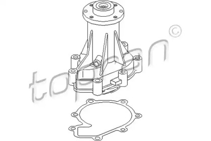 Насос (TOPRAN: 400 401)