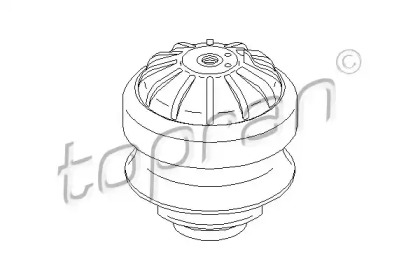 Подвеска (TOPRAN: 400 023)