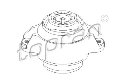 Подвеска (TOPRAN: 400 028)