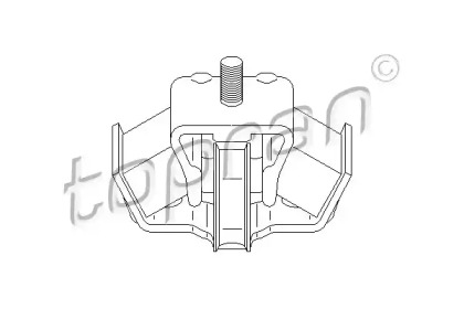 Подвеска (TOPRAN: 400 036)