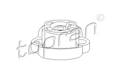 Подвеска (TOPRAN: 400 041)