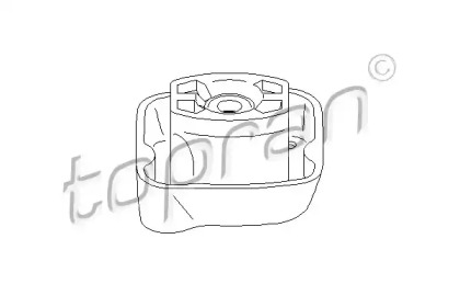 Подвеска (TOPRAN: 400 459)