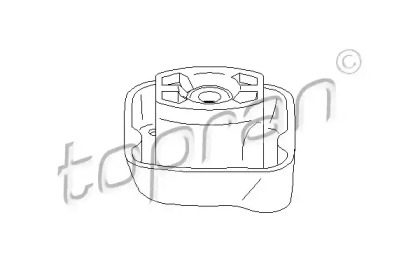 Подвеска (TOPRAN: 400 042)