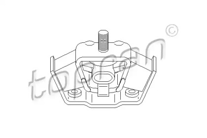 Подвеска (TOPRAN: 400 040)