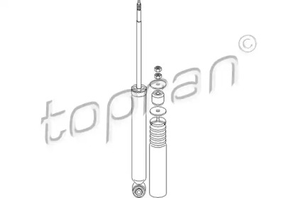 Амортизатор (TOPRAN: 401 973)