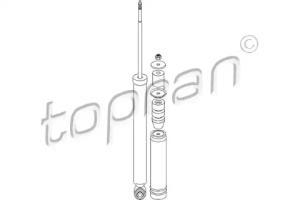 Амортизатор (TOPRAN: 401 982)