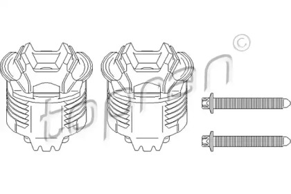 Подвеска (TOPRAN: 401 770)