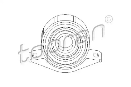 Подвеска (TOPRAN: 400 080)