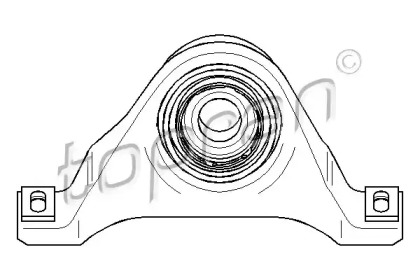 Подвеска (TOPRAN: 400 082)
