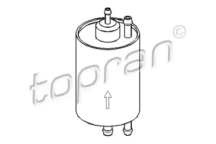 Фильтр (TOPRAN: 401 033)