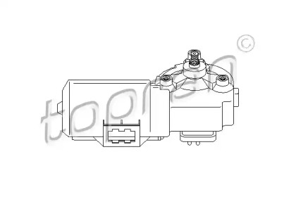 Электродвигатель (TOPRAN: 400 472)