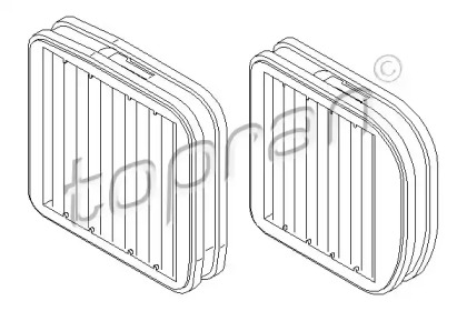 Фильтр (TOPRAN: 400 209)