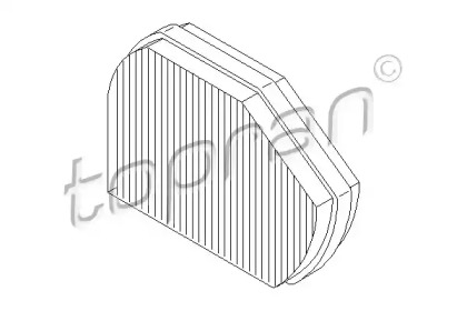 Фильтр (TOPRAN: 400 203)