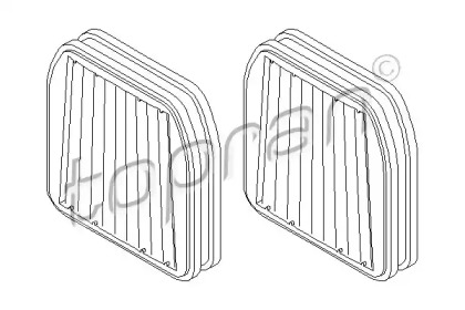 Фильтр (TOPRAN: 400 210)