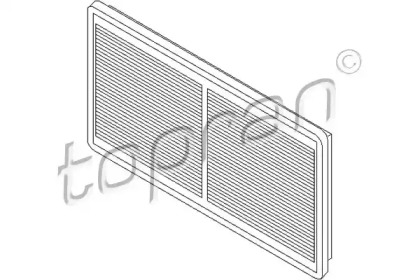 Фильтр (TOPRAN: 401 050)