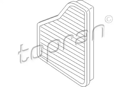 Фильтр (TOPRAN: 400 213)