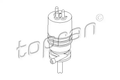 Насос (TOPRAN: 400 117)