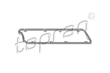 Прокладкa (TOPRAN: 500 854)