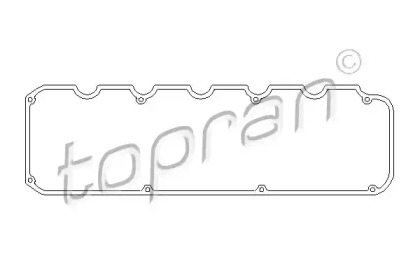 Прокладкa (TOPRAN: 500 855)