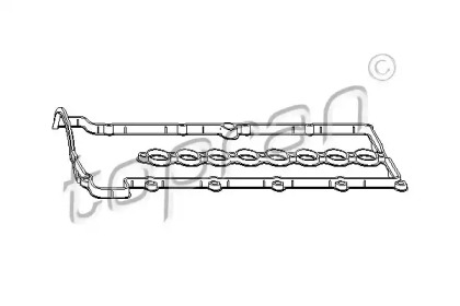 Прокладкa (TOPRAN: 500 940)