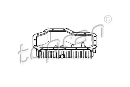 Масляный поддон (TOPRAN: 500 880)