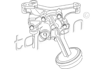 Насос (TOPRAN: 501 408)