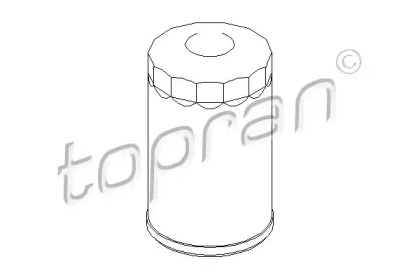 Фильтр (TOPRAN: 500 726)