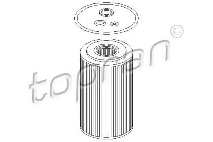 Фильтр (TOPRAN: 500 727)