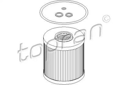 Фильтр (TOPRAN: 500 728)