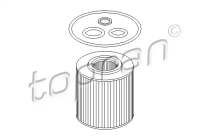 Фильтр (TOPRAN: 500 733)