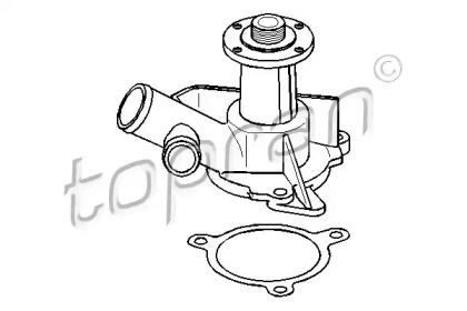 Насос (TOPRAN: 500 306)