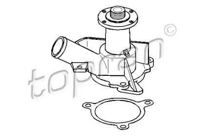 Насос (TOPRAN: 500 307)