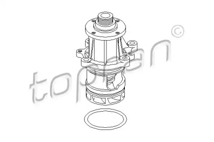 Насос (TOPRAN: 500 308)