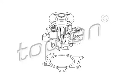 Насос (TOPRAN: 501 076)